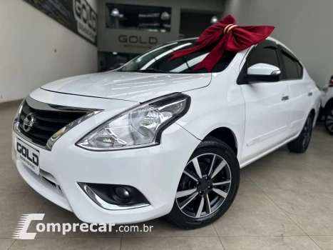 NISSAN VERSA 1.6 16V FLEXSTART SL 4P XTRONIC 4 portas