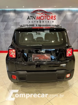 Renegade 1.8 16V 4P FLEX LONGITUDE AUTOMÁTICO