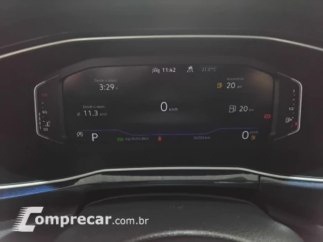 T-CROSS 1.0 200 TSI TOTAL FLEX COMFORTLINE AUTOMÁTICO