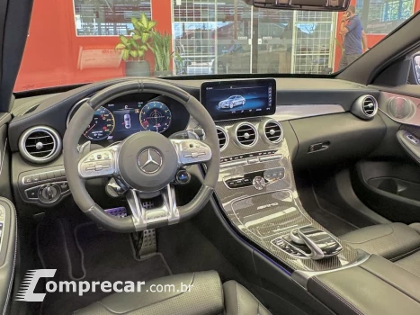 C 63 AMG 4.0 V8 TURBO GASOLINA S SPEEDSHIFT
