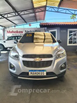 TRACKER LTZ 1.8 16V Flex 4x2 Aut.