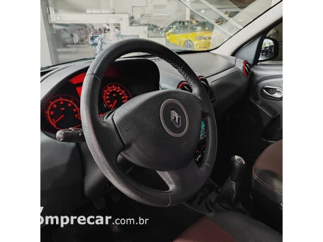 SANDERO 1.6 STEPWAY 8V FLEX 4P MANUAL