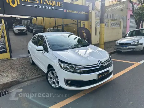 CITROEN C4 LOUNGE Feel 1.6 Turbo Flex Aut. 4 portas