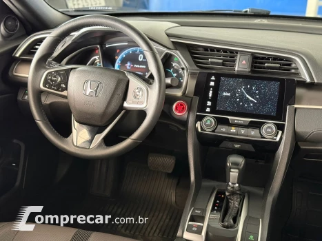 Civic Sedan EXL 2.0 Flex 16V Aut.4p