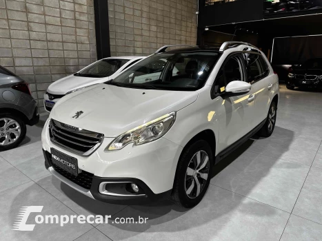 PEUGEOT 2008 1.6 16V FLEX GRIFFE 4P AUTOMÁTICO 4 portas