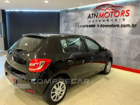 Sandero 1.0 16V 4P FLEX AUTHENTIQUE