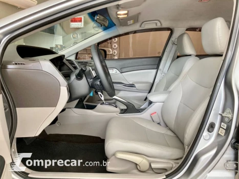 Civic 2.0 16V 4P FLEX LXR AUTOMÁTICO
