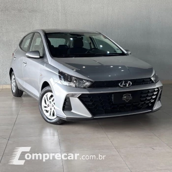 Hyundai HB20 Sense 1.0 Flex 12V Mec. 5 portas