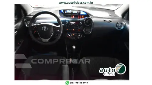 ETIOS SEDAN - 1.5 X PLUS SEDAN 16V 4P AUTOMÁTICO