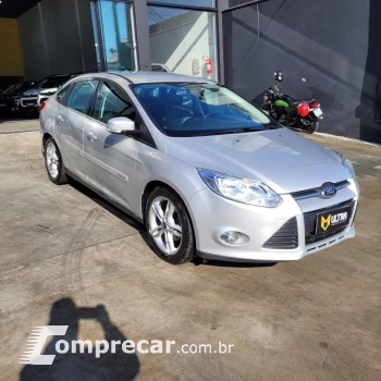 Focus Sedan 2.0 16V/2.0 16V Flex 4p Aut.