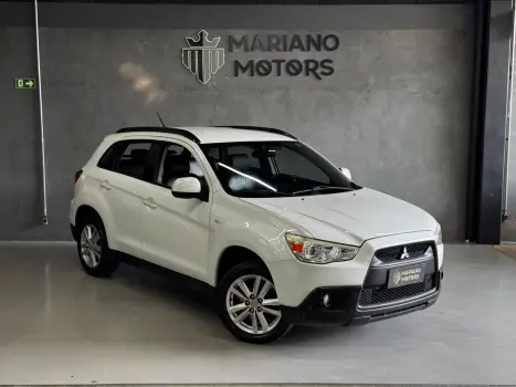 Mitsubishi ASX 2.0 4X2 16V GASOLINA 4P AUTOMÁTICO 4 portas