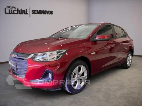 CHEVROLET ONIX 1.0 TURBO FLEX LTZ AUTOMÁTICO 4 portas