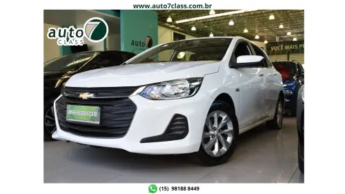 CHEVROLET ONIX - 1.0 LT MANUAL 4 portas