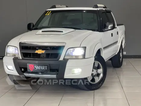 CHEVROLET S10 2.4 MPFI EXECUTIVE 4X2 CD 8V FLEX 4P MANUAL 4 portas