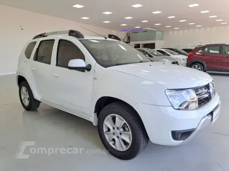 DUSTER 2.0 DYNAMIQUE 4X2 16V FLEX 4P AUTOMÁTICO