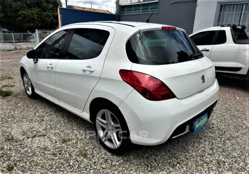 308 2.0 16V 4P FLEX ALLURE AUTOMÁTICO