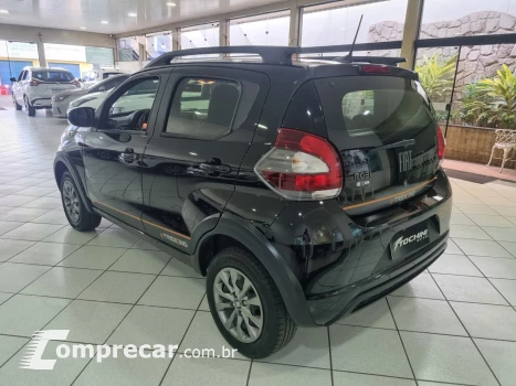 Mobi 1.0 4P FLEX EVO TREKKING