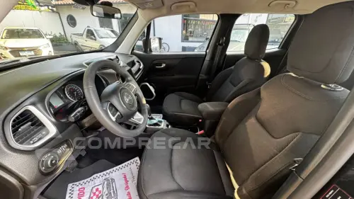 Renegade 1.8 16V 4P FLEX AUTOMÁTICO