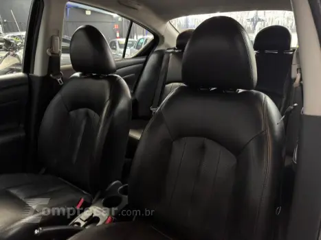 VERSA UNIQUE 1.6 16V Flex 4p Mec.