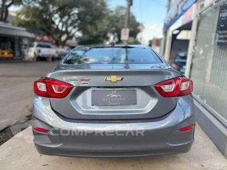 CRUZE LT 1.4 16V Turbo Flex 4p Aut.