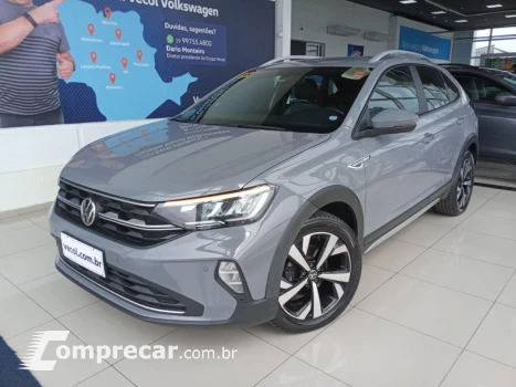 Volkswagen Nivus 1.0 4P FLEX 200 TSI HIGHLINE AUTOMÁTICO 4 portas