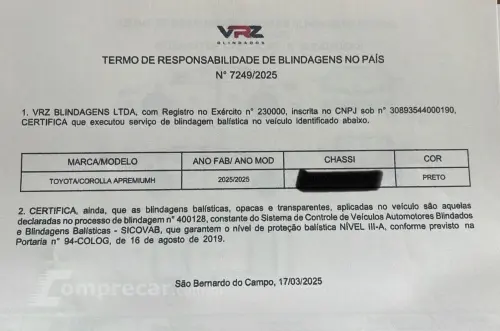 Corolla Altis Prem. 1.8 Aut. (Híbrido)