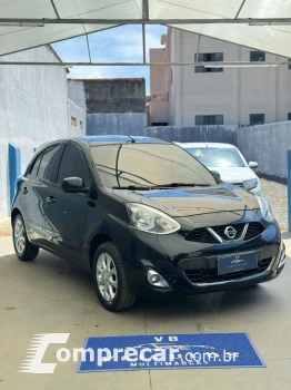 MARCH SV 1.6 16V Flex Fuel