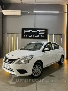 NISSAN VERSA 1.0 12V 4 portas