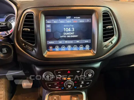 Compass 2.0 16V Flex Longitude Automático