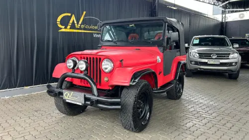 JEEP 2.2 Cj-6 4X4 8V