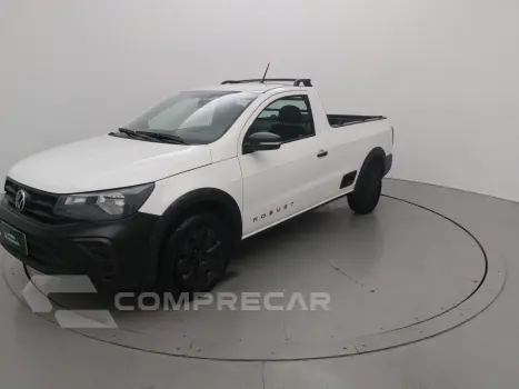 Volkswagen SAVEIRO 1.6 MSI ROBUST CS 16V FLEX 2P MANUAL 2 portas