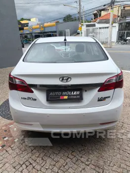 HB20 S 1.6 Comfort manual