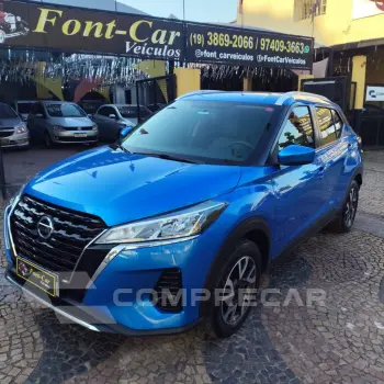 NISSAN KICKS Sense 1.6 16V Flex Aut. 5 portas