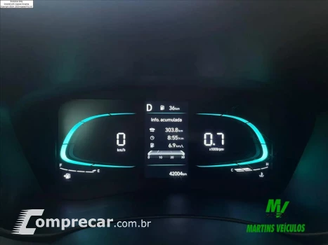 HB20 1.0 TGDI FLEX PLATINUM AUTOMÁTICO