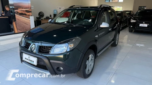Renault SANDERO STEPWAY Hi-Flex 1.6 16V 5p 4 portas