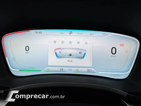 SONG PLUS 1.5 DM-I HÍBRIDO AUTOMÁTICO