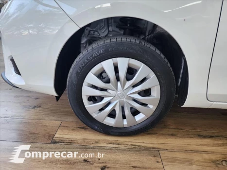 YARIS 1.5 16V FLEX SEDAN XL MULTIDRIVE