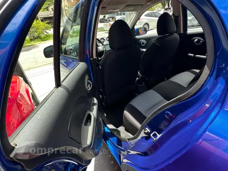 March 1.6 S 16V Flex 4P Manual