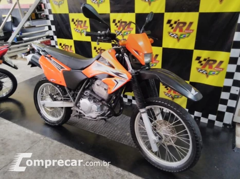 XR 250 tornado