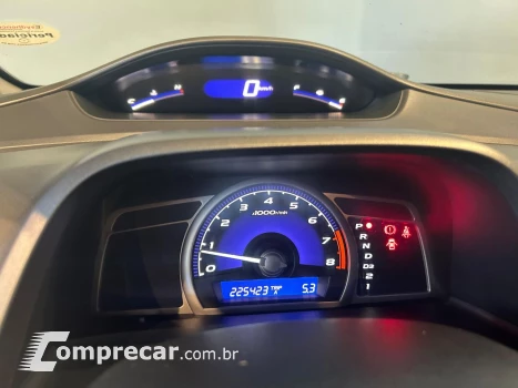 Civic Sedan LXS 1.8/1.8 Flex 16V Aut. 4p