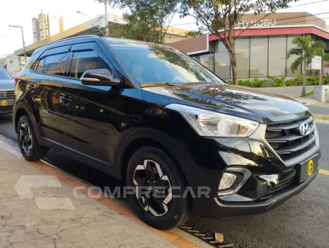 Hyundai Creta 1.6 16V 4P FLEX ATTITUDE AUTOMÁTICO 4 portas