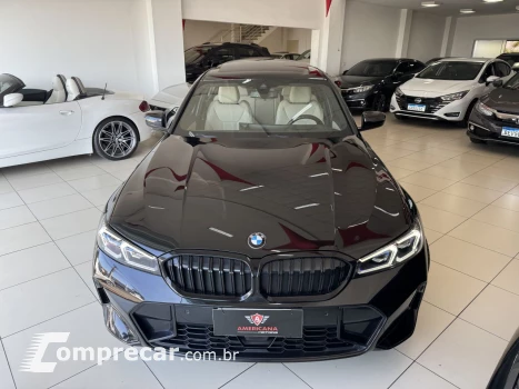 320I 2.0 16V 4P TURBO FLEX M SPORT AUTOMÁTICO