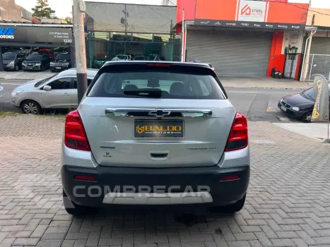 TRACKER LTZ 1.8 16V Flex 4x2 Aut.