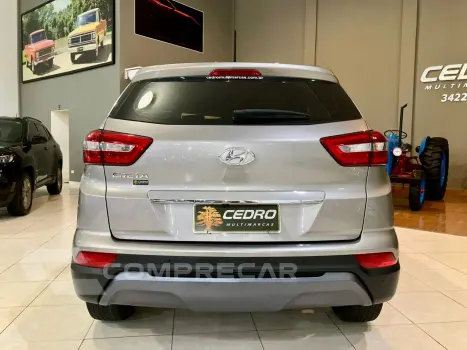 Creta 1.6 16V 4P FLEX LIMITED EDITION AUTOMÁTICO
