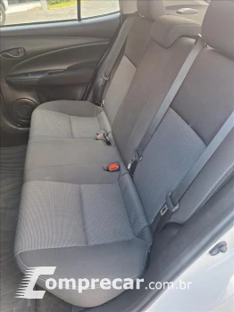 YARIS 1.5 16V FLEX SEDAN XL LIVE MULTIDRIVE