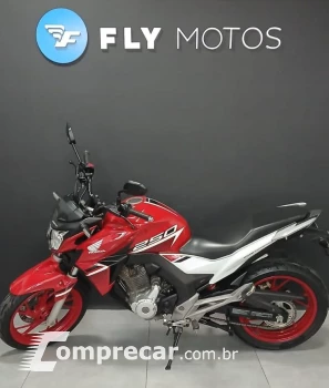 CB 250F TWISTER ABS