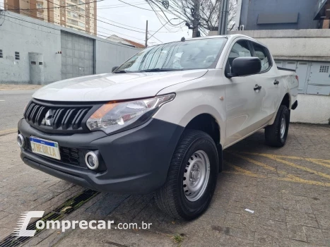 Mitsubishi MITSUBISHI L200 TRITON 2.4 TURBO SPORT GL CD 4X4 2022 4 portas