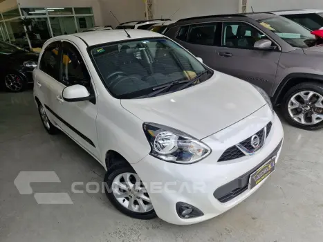 NISSAN MARCH 1.6 SV 16V FLEXSTART 4P MANUAL 4 portas