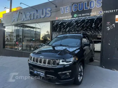 JEEP COMPASS LONGITUDE 2.0 4x4 Dies. 16V Aut. 4 portas