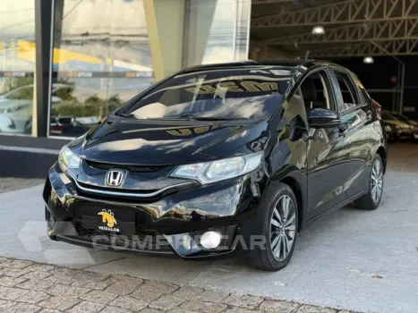 FIT 1.5 EX 16V FLEX 4P AUTOMÁTICO